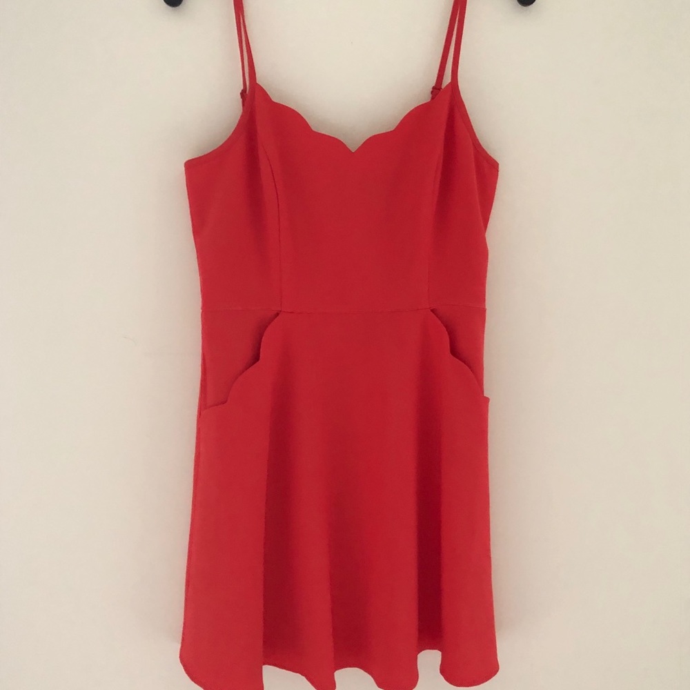 Hot red number